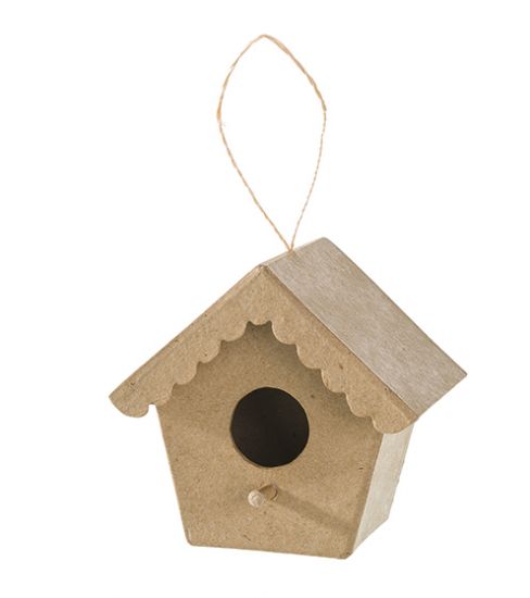 Casa pentru pasari cu agatatoare 9,5 cm