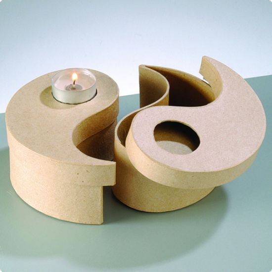 Set 2 cutii Ying Yang