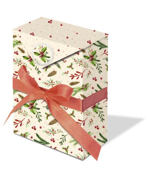 Fotocarton cu 2 fete diferit imprimate 300g - Magic of Christmas M03