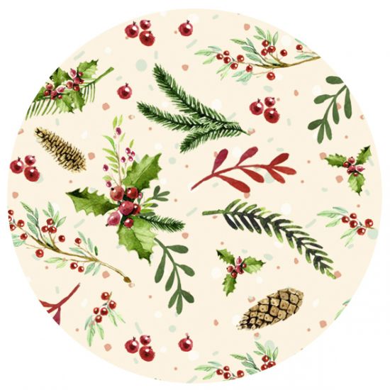 Fotocarton cu 2 fete diferit imprimate 300g - Magic of Christmas M03
