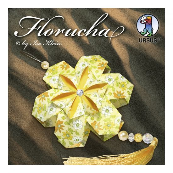 Set origami, 80 g/m2 - Florucha - Anemones