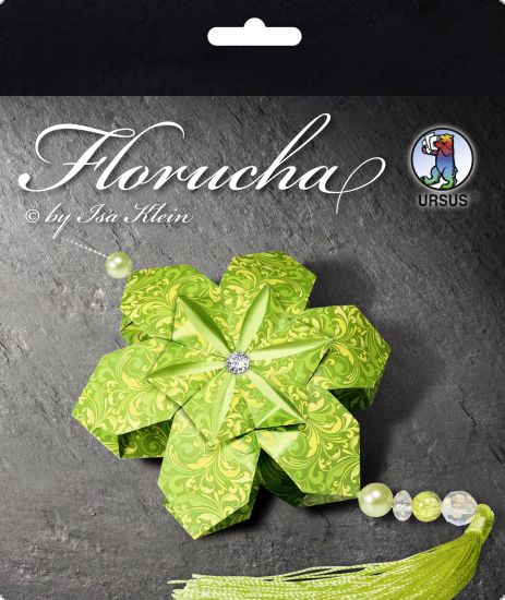 Set origami, 80 g/m2 - Florucha - Jade