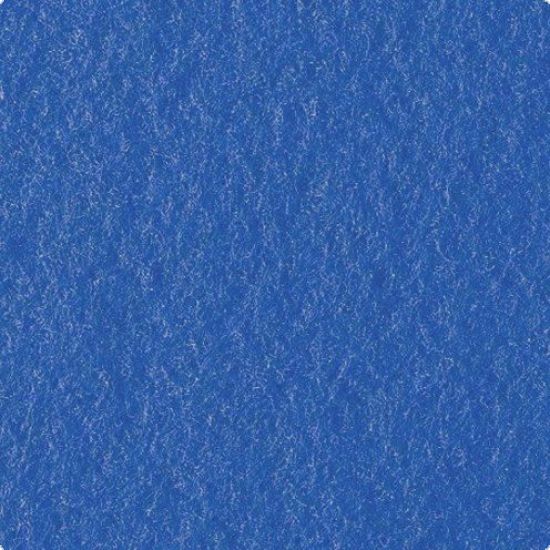 Fetru soft 20 x 30 cm, 1mm - Grupa Albastru - Steel Blue
