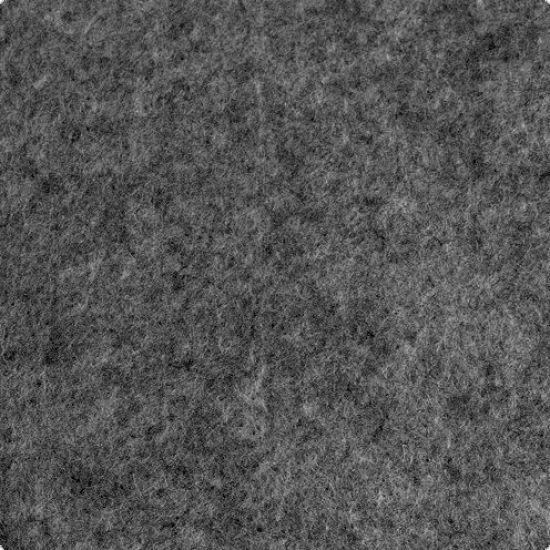 Fetru soft 20 x 30 cm, 1mm - Grupa Gri/Negru - Charcoal