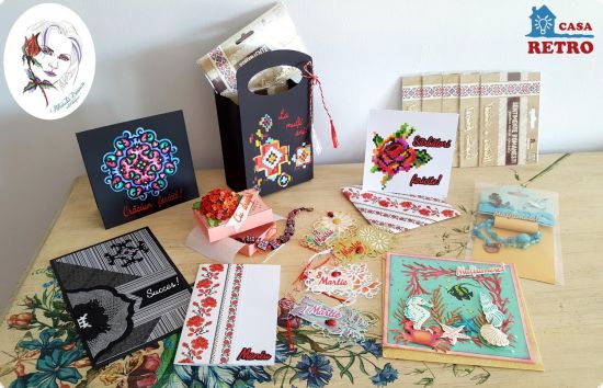Set 4 matrite Sentimente Romanesti - Editie Limitata - Te iubesc!