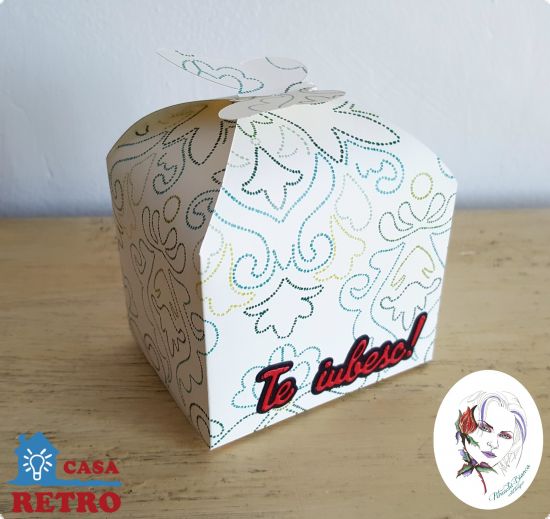Set 4 matrite Sentimente Romanesti - Editie Limitata - Te iubesc!