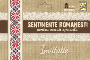 Set 2 matrite Sentimente Romanesti -Editie Limitata - Invitatie