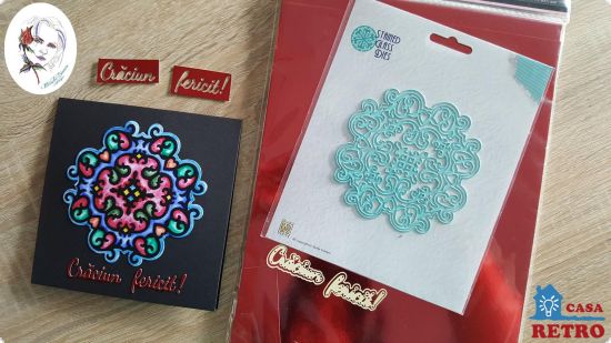 Set 4 matrite Sentimente Romanesti - Editie Limitata - Craciun fericit!