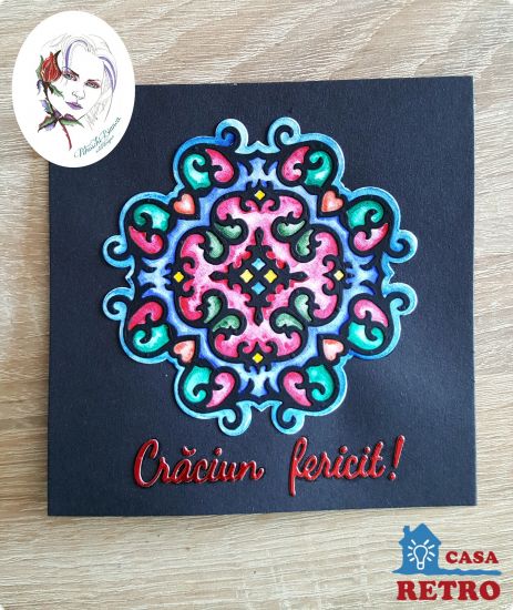 Set 4 matrite Sentimente Romanesti - Editie Limitata - Craciun fericit!