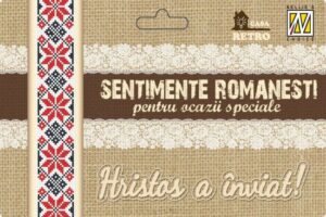 Set 6 matrite Sentimente Romanesti - Editie Limitata - Hristos a inviat!