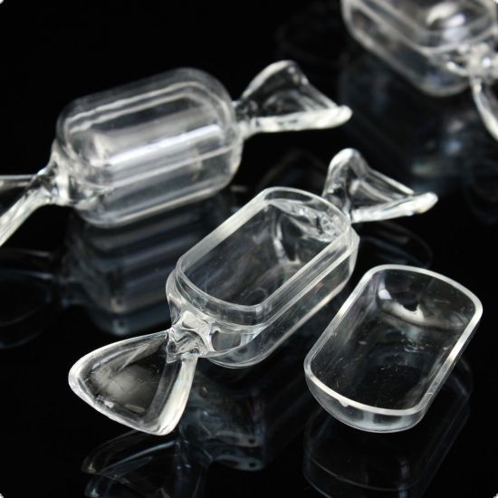 Cutie depozitara din plastic tip bomboana