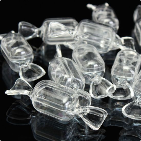 Cutie depozitara din plastic tip bomboana