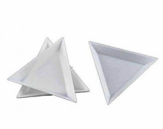 Tavita din plastic pentru margele