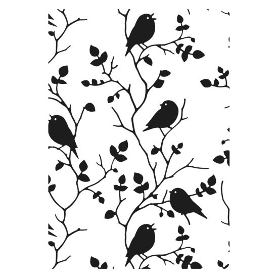 Matrita pentru embosare - Bird