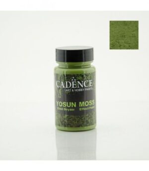 Vopsea acrilica Moss Efect - Dark Green