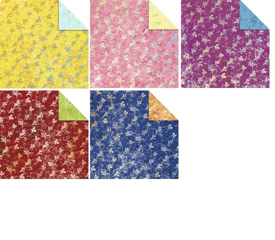 Set hartie origami, 15 x 15 cm, 80 g/m2 - Lucky Paper