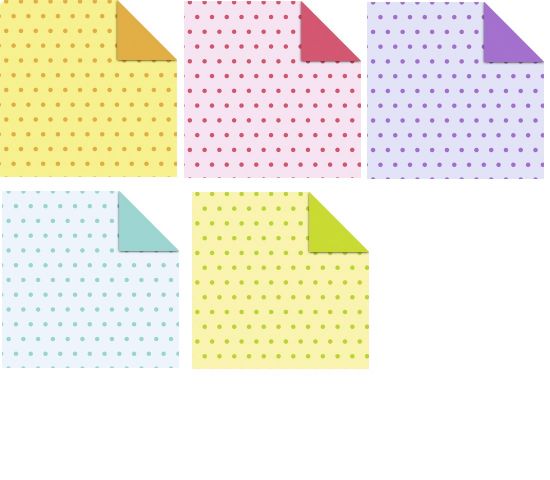 Set hartie origami, 15 x 15 cm, 80 g/m2 - Lucky Paper