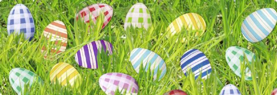 Hartie A4 transparenta cu model, 115 g/m2 - Spring - Easter