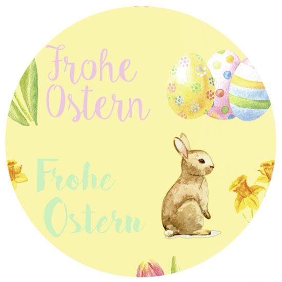 Fotocarton cu 2 fete diferit imprimate, 300g - Lovely Easter Days - M03