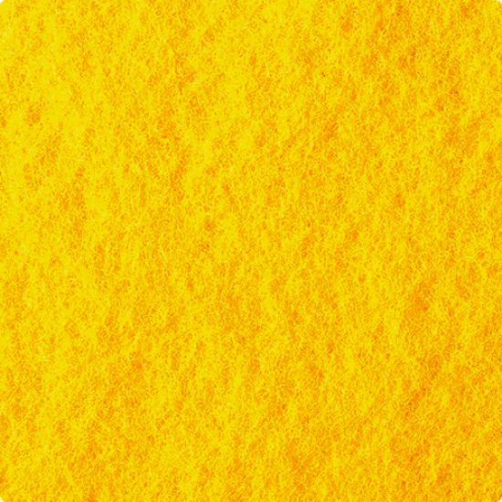 Fetru 30 x 40 cm, 2 mm - Grupa Galben/Oranj - Butterscotch