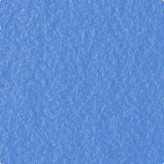Fetru 20 x 30 cm, 2 mm - Grupa Albastru - Cerulean
