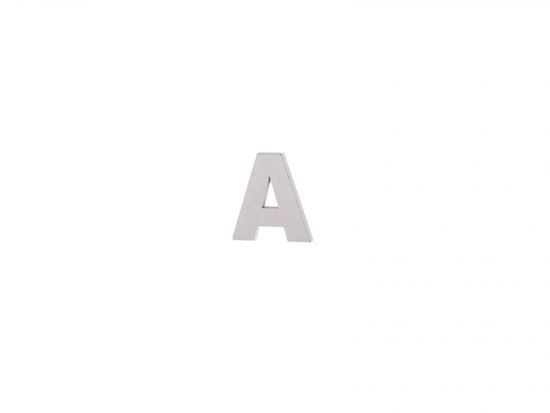 Litera "A" din lemn 5 cm