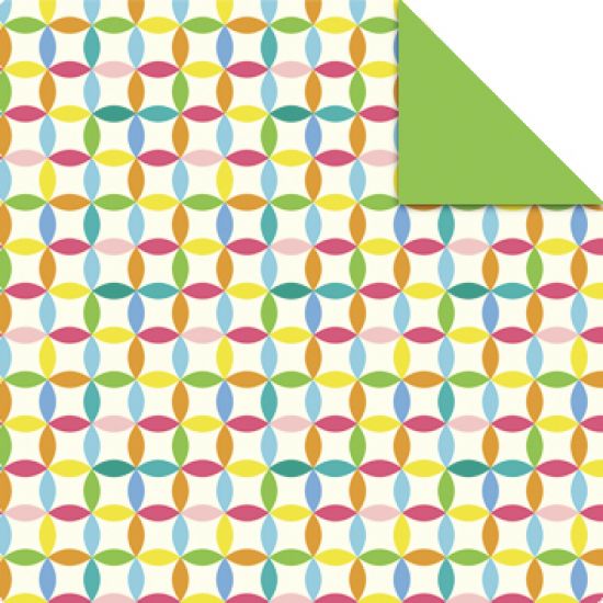 Set hartie origami, 10 x 10 cm, 80 g/m2 - Mini mix