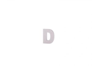 Litera "D" din lemn 5 cm