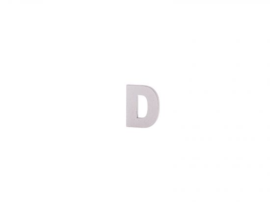 Litera "D" din lemn 5 cm