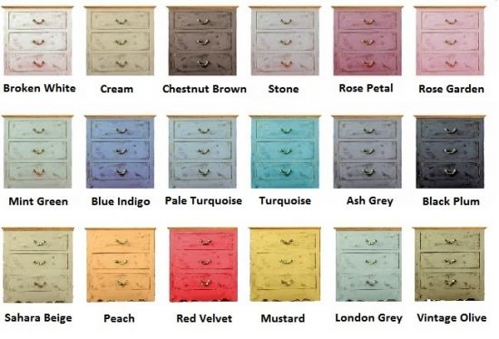 Spray vopsea Chalk Paint 400 ml - Peach