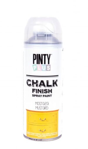 Spray vopsea Chalk Paint 400 ml - Yellow Mustard
