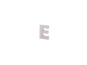 Litera "E" din lemn 5 cm
