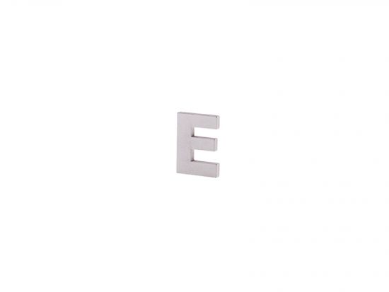 Litera "E" din lemn 5 cm
