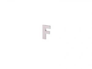Litera "F" din lemn 5 cm