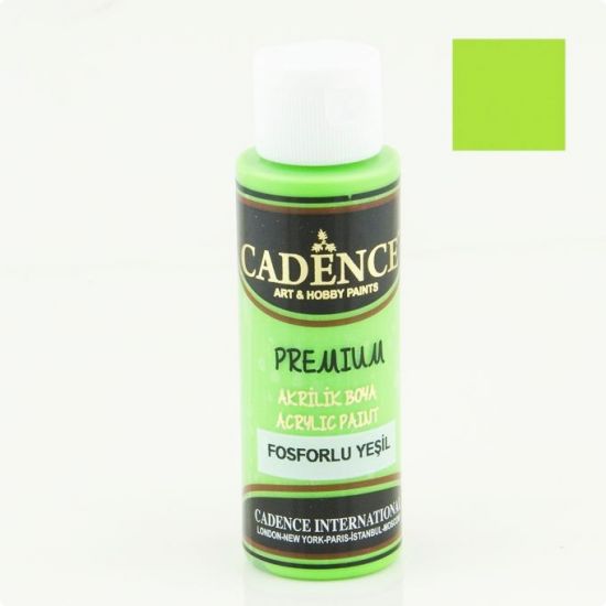 Vopsea acrilica - Fluoroscent Green