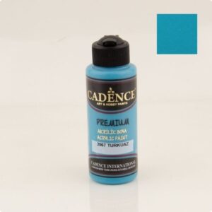 Vopsea acrilica 120 ml - Turquoise