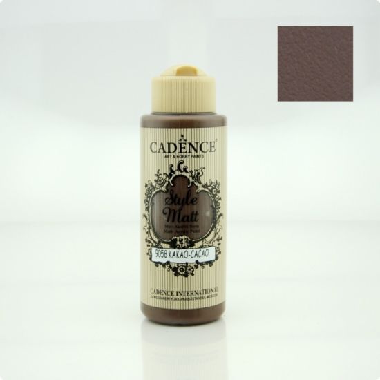 Vopsea acrilica Style Matt - Cacao