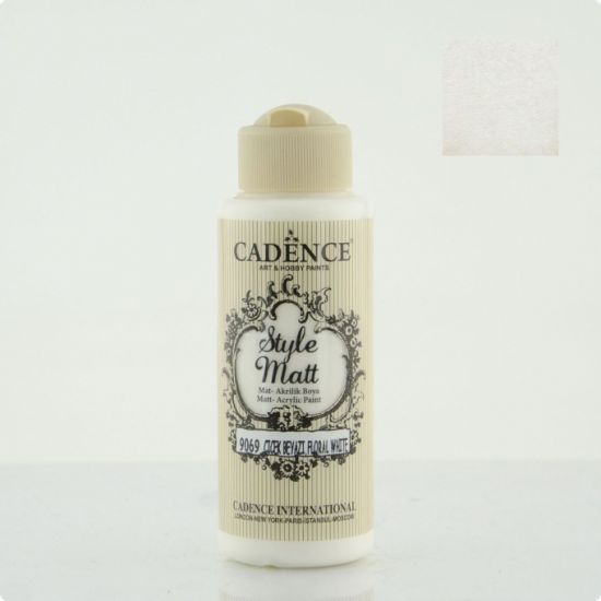Vopsea acrilica Style Matt - Floral White