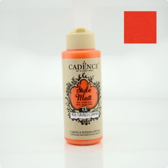 Vopsea acrilica Style Matt - Captive Orange