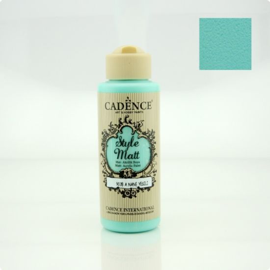 Vopsea acrilica Style Matt - Light Mint Green