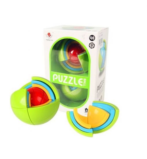 Casse tette 21 piese - Puzzle Ball