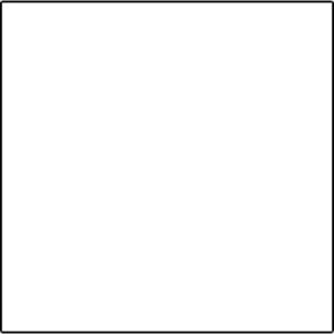 Fetru soft 20 x 30 cm, 1mm - Grupa Alb - Bright White