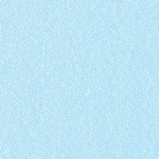 Fetru soft 1 mm, metraj - Grupa Albastru - Tropical Blue