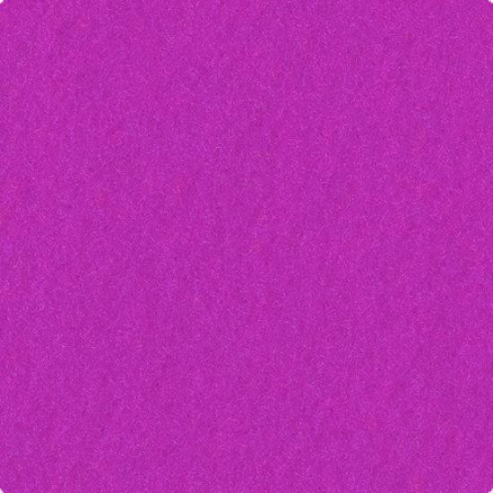 Fetru soft 1 mm, metraj - Grupa Ciclamen/Mov/Indigo - Vivid Violet