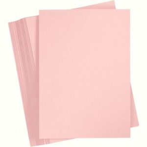 Set 6 coli A4 carton 180 g/m2 - Siren Rosa