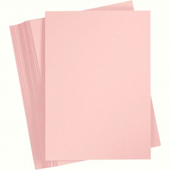 Set 6 coli A4 carton 180 g/m2 - Siren Rosa
