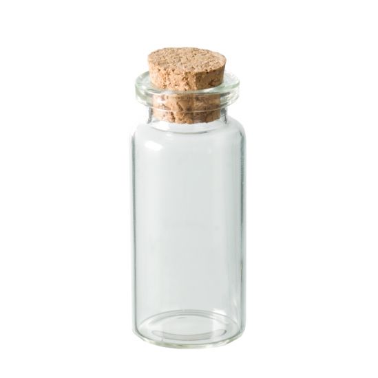 Sticla cu dop din pluta, 35 ml