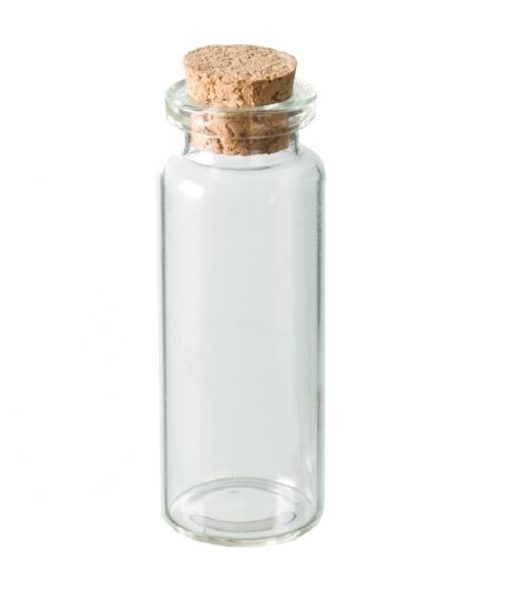 Sticla cu dop din pluta, 45 ml