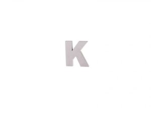 Litera "K" din lemn 5 cm