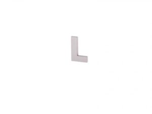 Litera "L" din lemn 5 cm